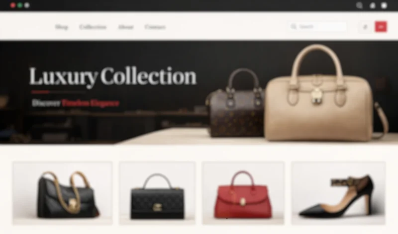 Luxury Headless Storefront