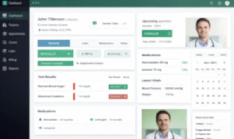 Patient Care & EHR System