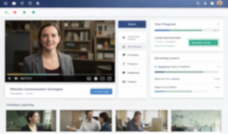 Adaptive Skills Training Portal