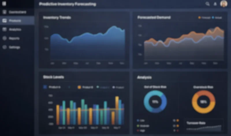 Predictive Inventory Forecasting